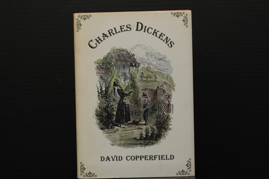 Vintage David Copperfield by Charles Dickens 1997 Edition Hardcover ...