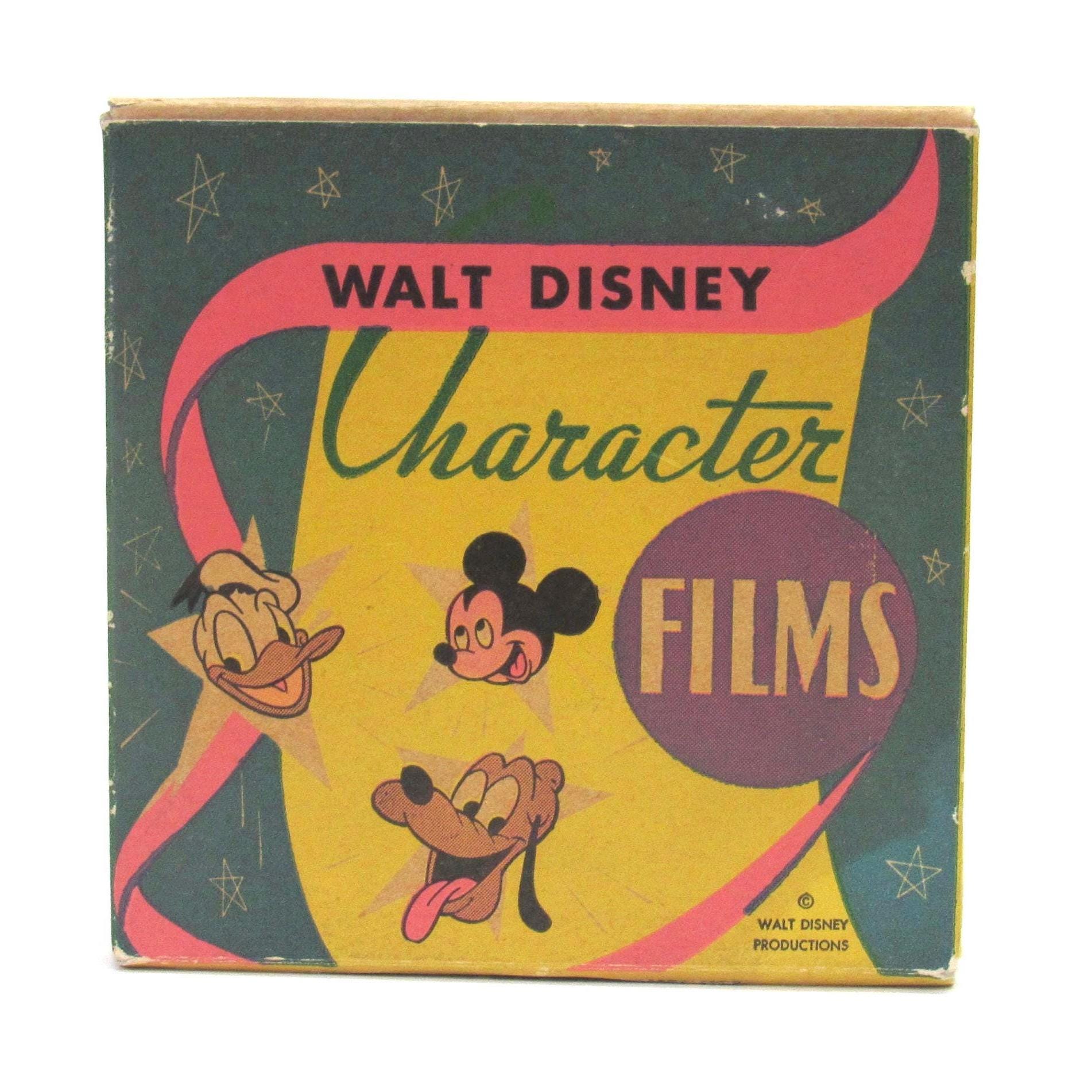Vintage Disney 1950's 8mm Reel Mystic Castle Character (E9643) - Etsy