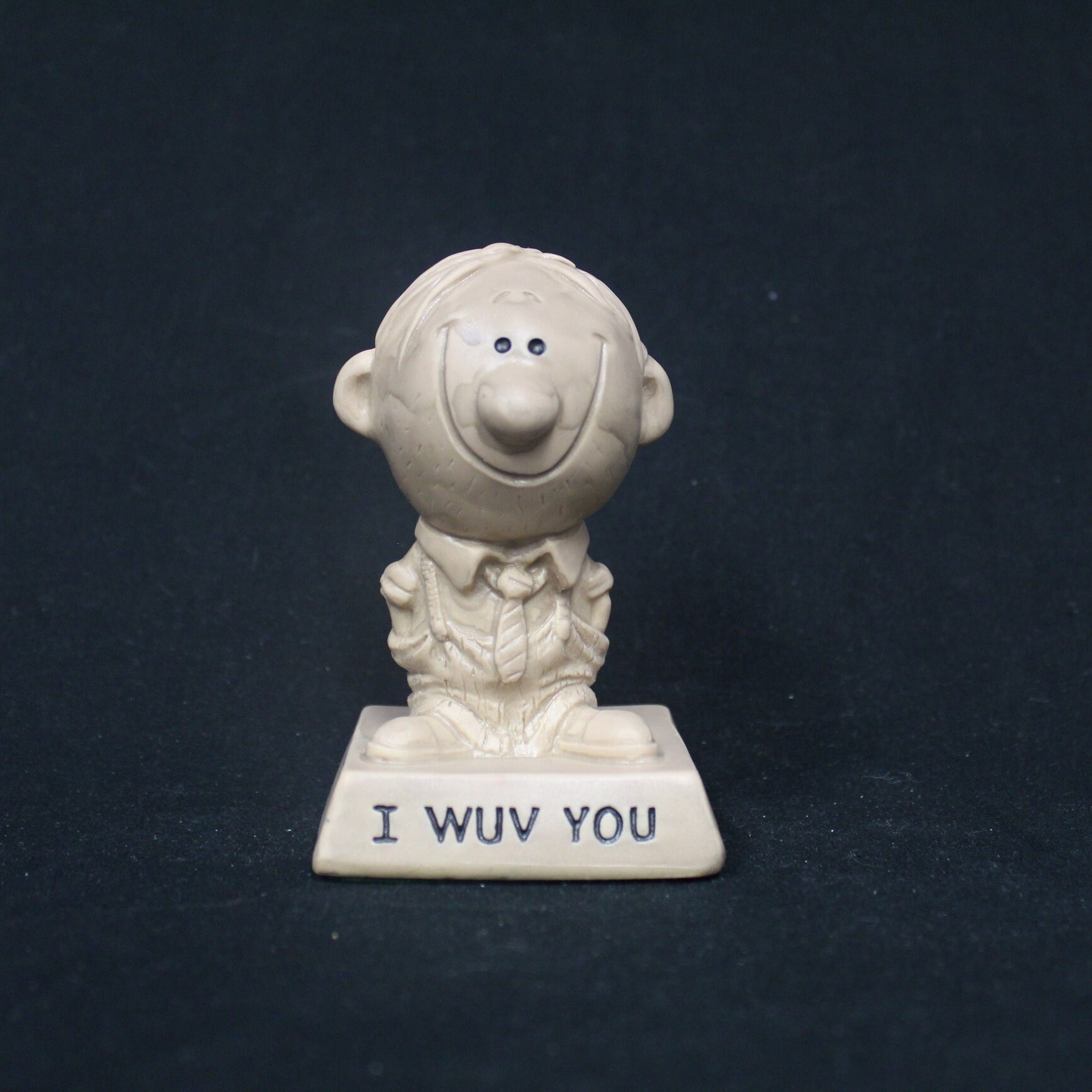 I Wuv You Figurine - Etsy