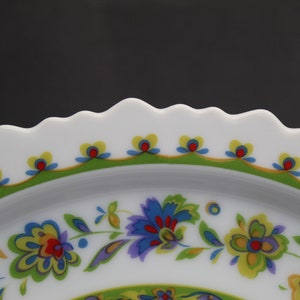 Vintage One World Sango 'Cho Cho San' Butterfly 1970’s Dinner Plate (E13578) image 4
