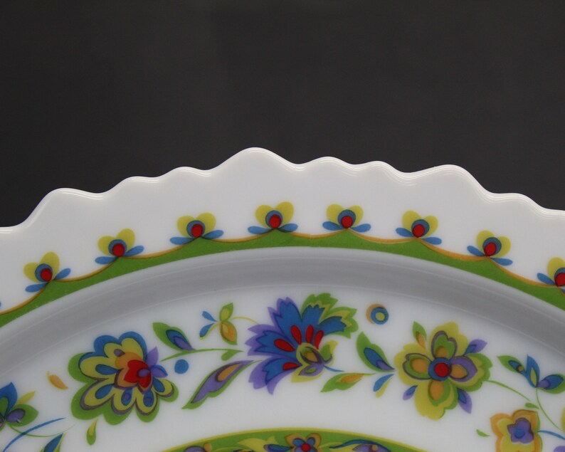 Vintage One World Sango 'Cho Cho San' Butterfly 1970’s Dinner Plate (E13578) image 4
