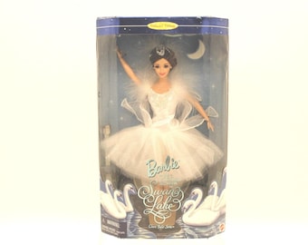 Vintage Barbie Swan Queen 1997 Ballerina (V9581)