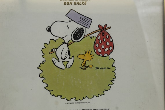 Vintage Snoopy Come Home Original Soundtrack 1972 Record