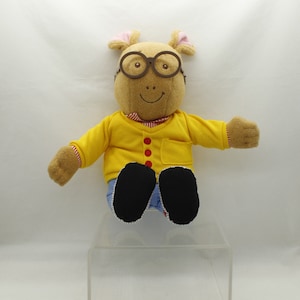 Vintage Talking Arthur 1996 Plush 17&quot; Doll (V8449)