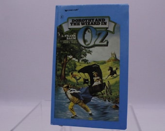 1993 the Wizard of Oz Novelization Paperback Chapter Book 90s With