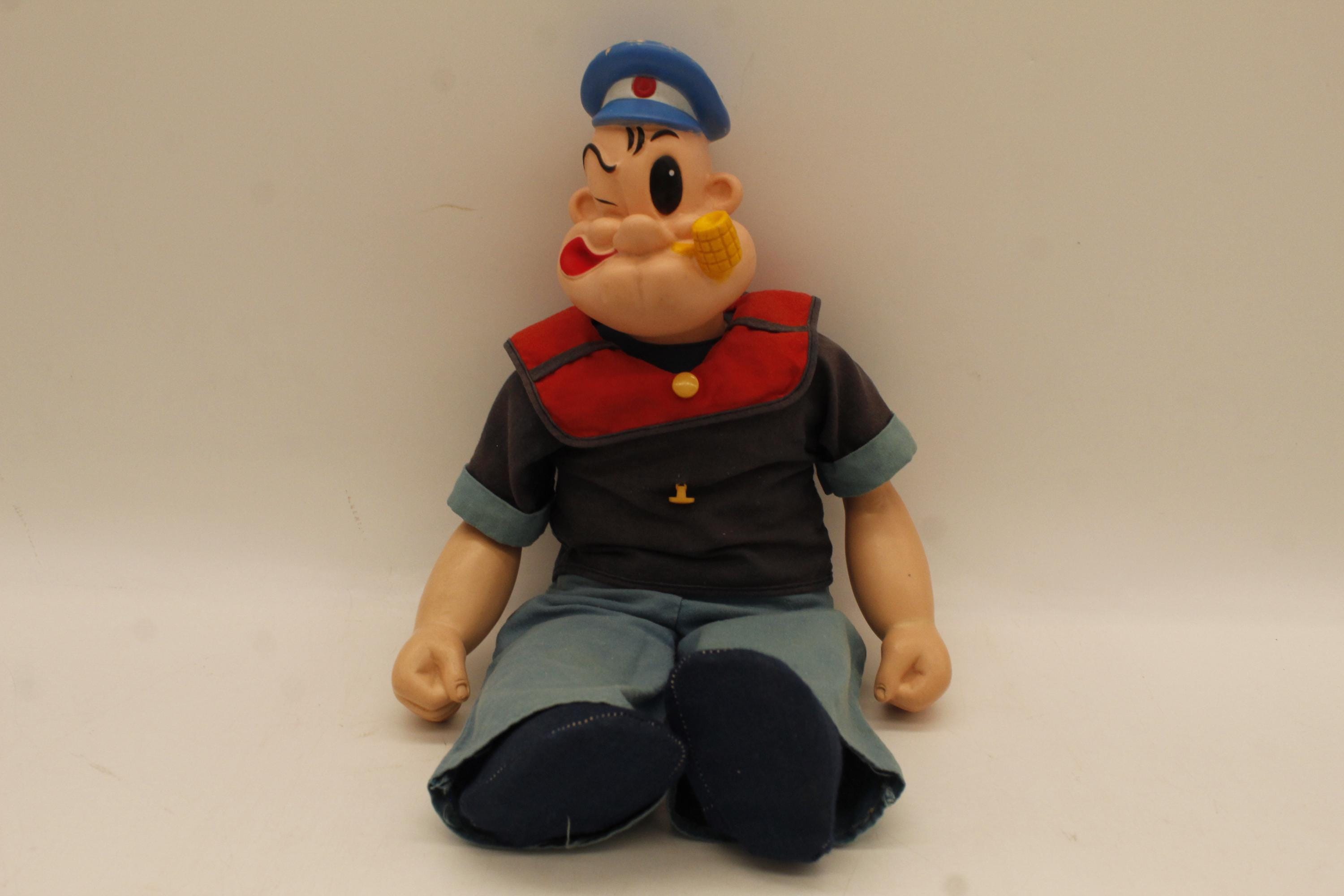 Dat Thirft　　　　　　　　【Ｖｉｎｔａｇｅ７０’ｓ】ＰＯＰＥＹＥ Vintage Popeye T-Shirt Men's Size Small (2007) | eBay