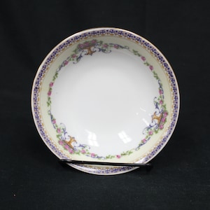 Vintage Czechoslovakian Victorian &#39;Dorset&#39; Berry Bowls, Set of 2 (V4620)