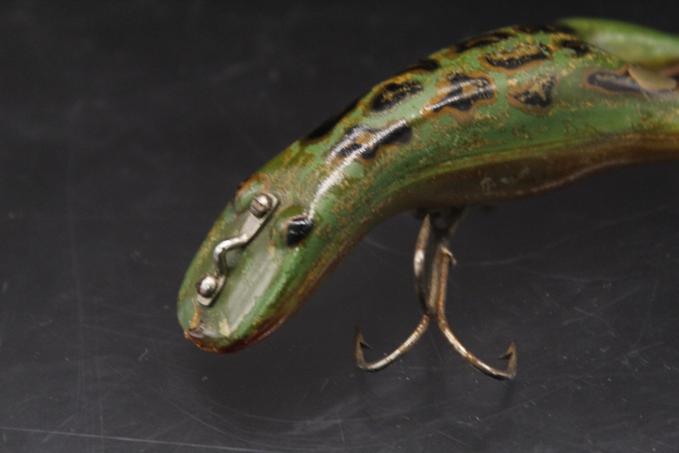 Vintage Heddon Luny Frog Fishing Lure V10021 