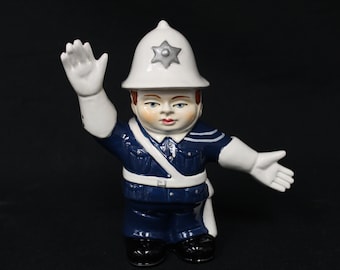 Vintage UK British Police Officer Porcelain (V1707)