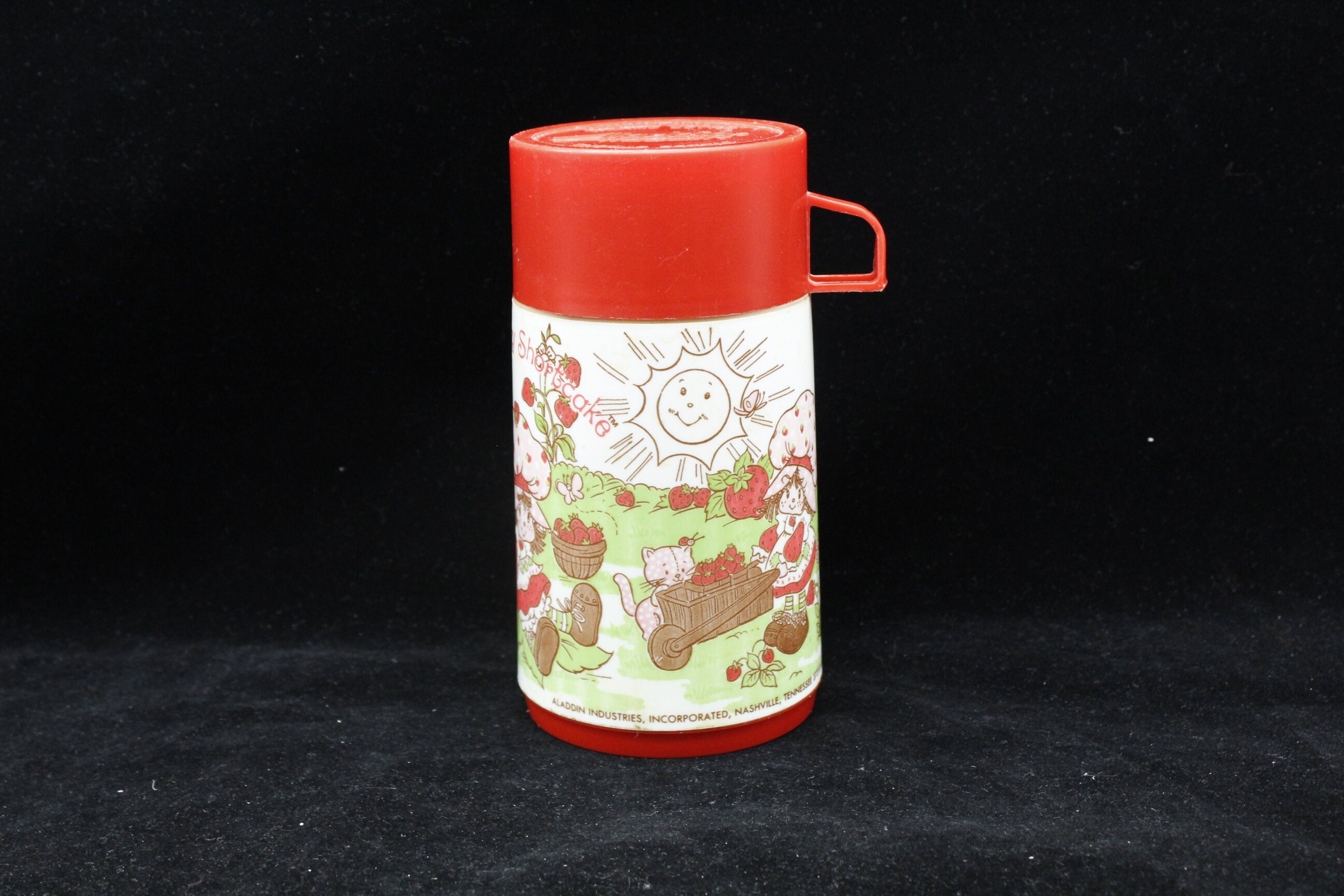Strawberry shortcake sale thermos