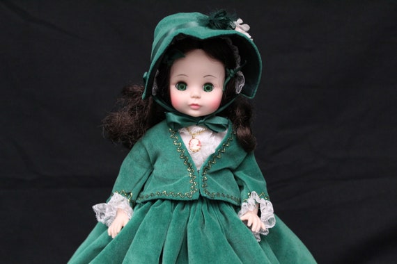 Vintage Madame Alexander 'scarlett Jubilee' 1980s Vinyl Doll in