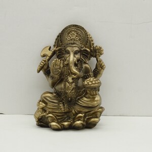 Vintage Ganesha Buddha Figurine (V7789)