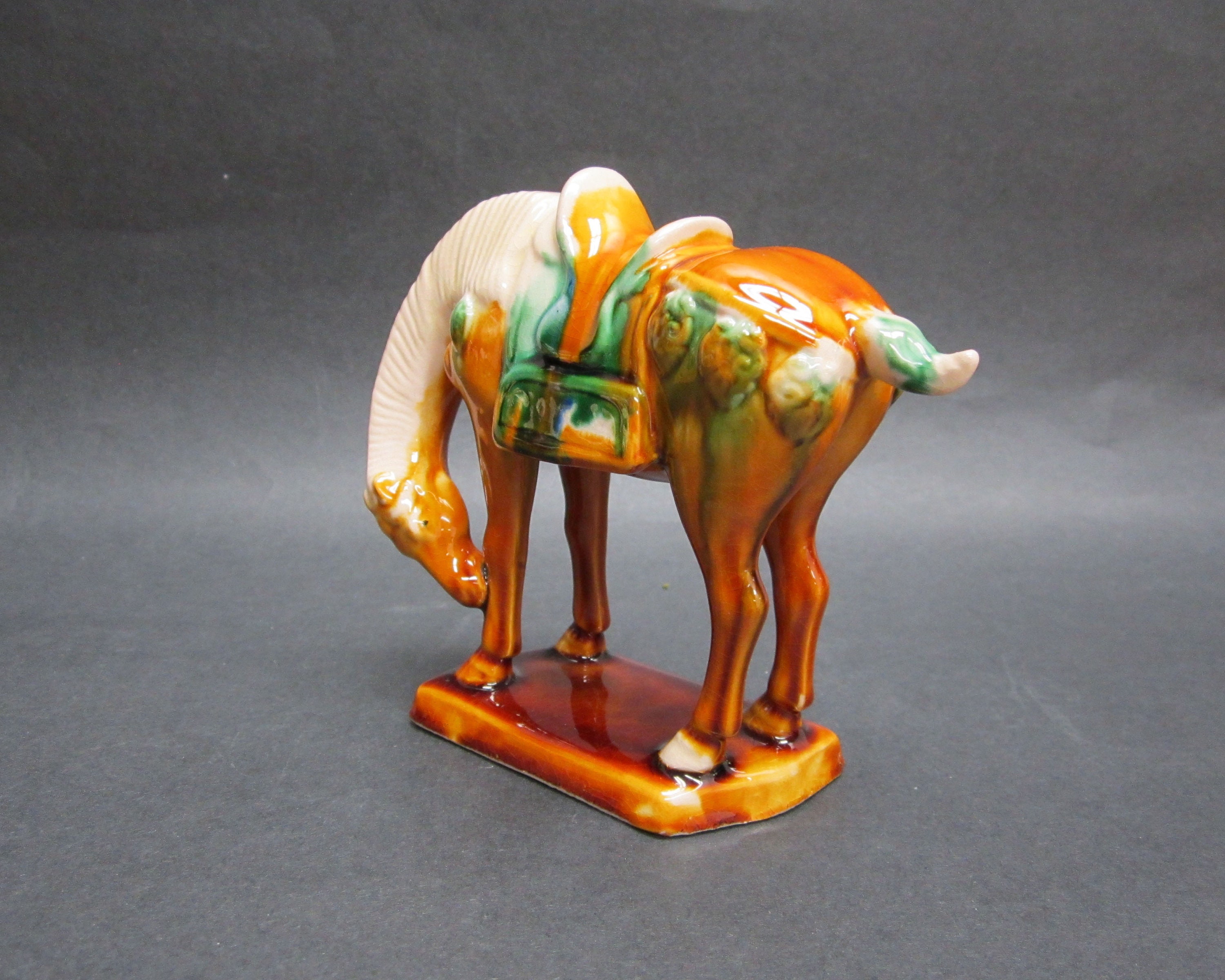 骨董品　玉製　馬 骨董品 玉製 馬 Vintage Horse Ceramic object/ビンテージ 陶器