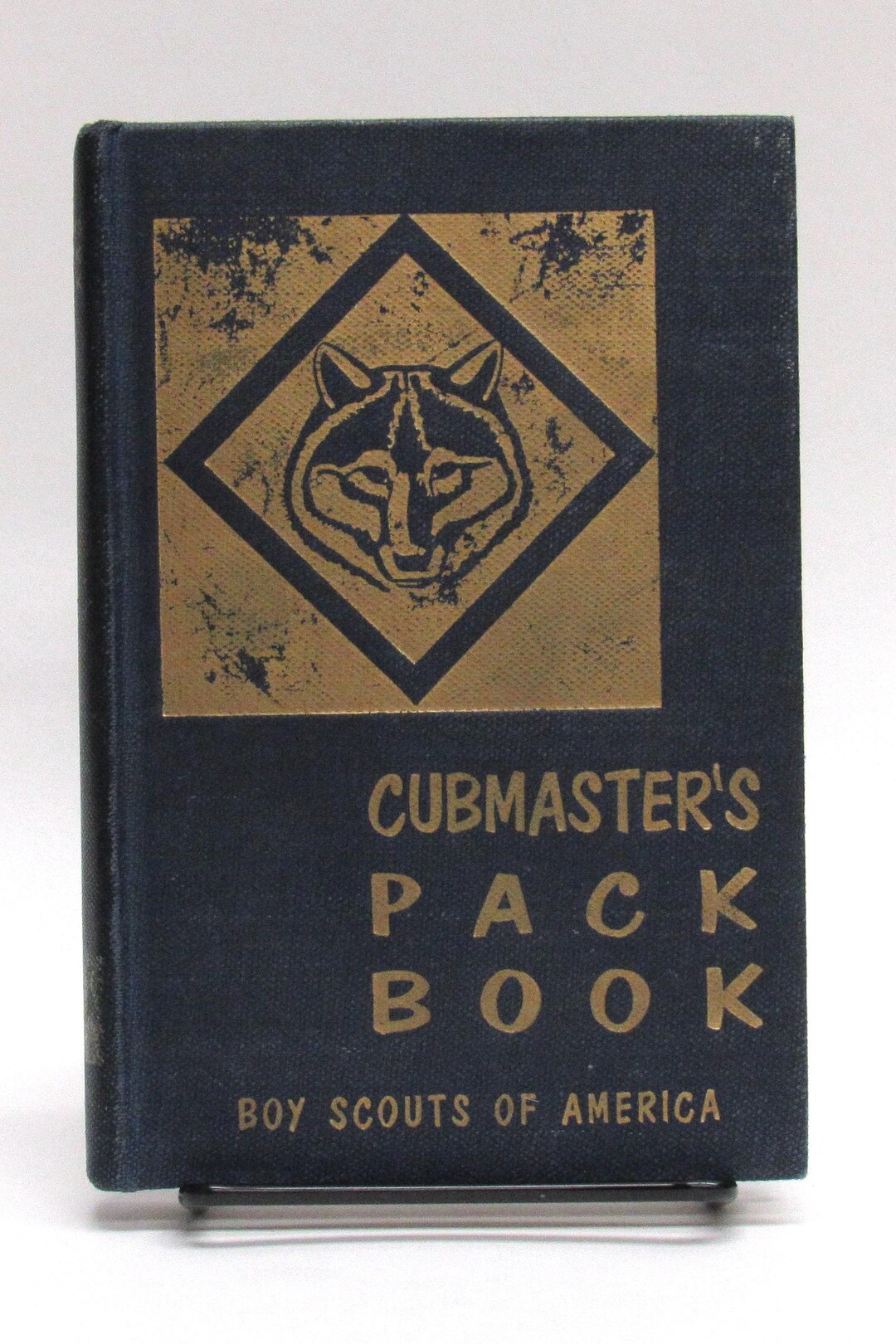Vintage Cubmaster's 1957 Pack Book Boy Scouts of America (E11909) - Etsy