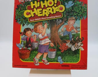 Vintage Hi Ho! Cherry O 1994 Parker's Brothers Board Game (S4524)