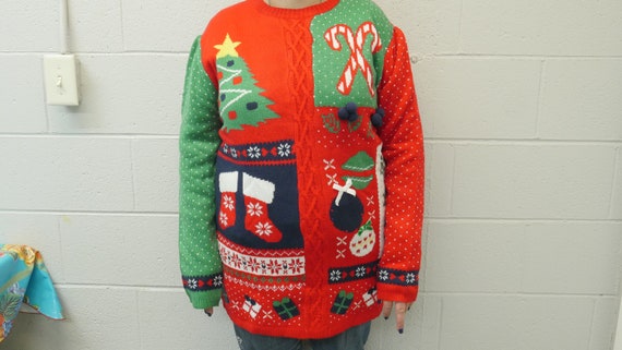 Daisy Boutique Christmas Sweater - Etsy