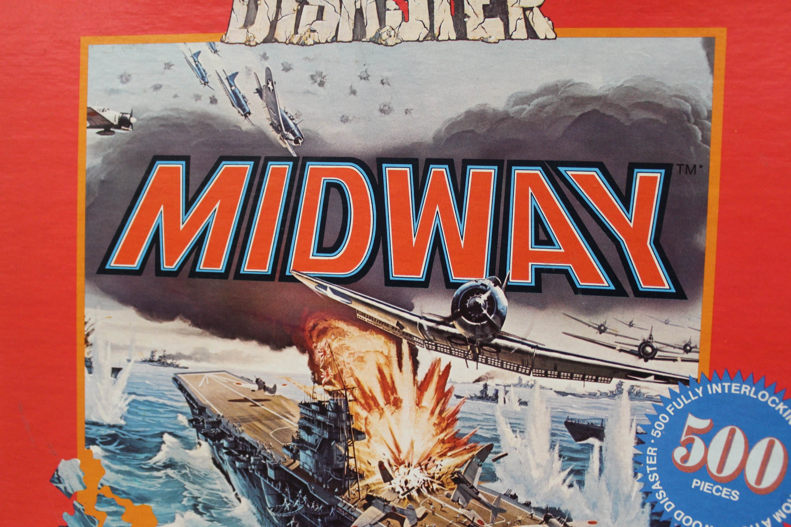 Vintage WW11 Midway Disaster 500pc Puzzle (V4545) - Etsy 日本