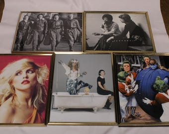 Vintage Brass Goldtone Frames with Backstands (S4555)