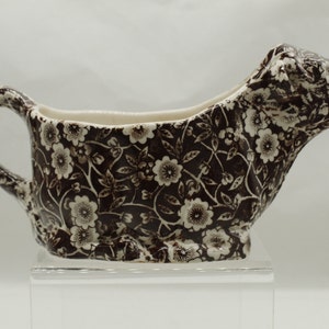 Vintage Royal Crownford Staffordshire England Cow Shaped Milk Creamer (V8022)