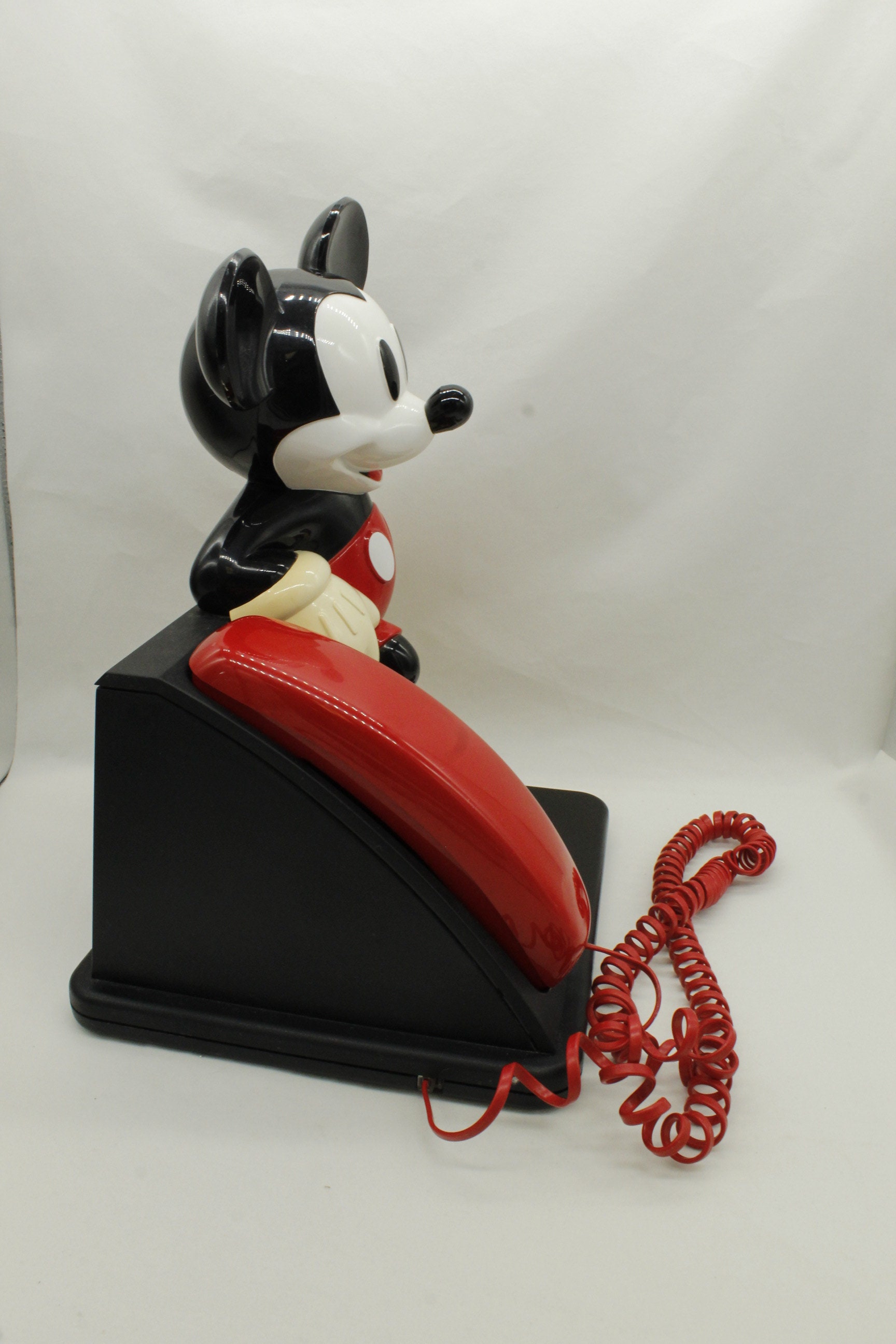 Vintage Mickey Mouse Landline Phone (V7608) - Etsy