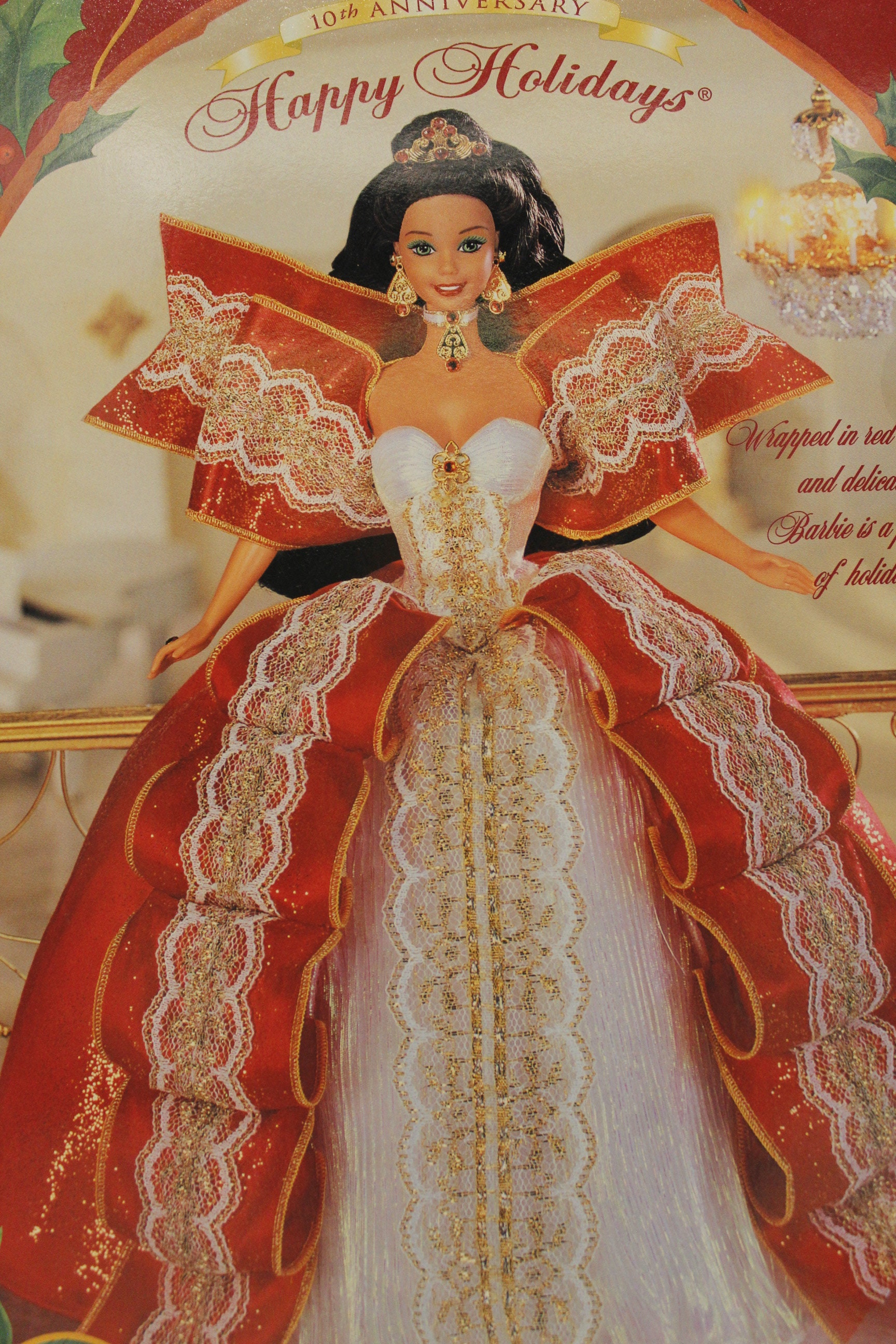 Barbie 1997 Happy Holidays Special Edition Barbie Doll