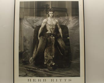 HERB RITTS ポスター額付き Amazon.ca: Herb Ritts: books, biography, latest update
