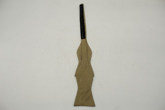 Vintage Cremieux Silk Bow Tie (S305) - image 7