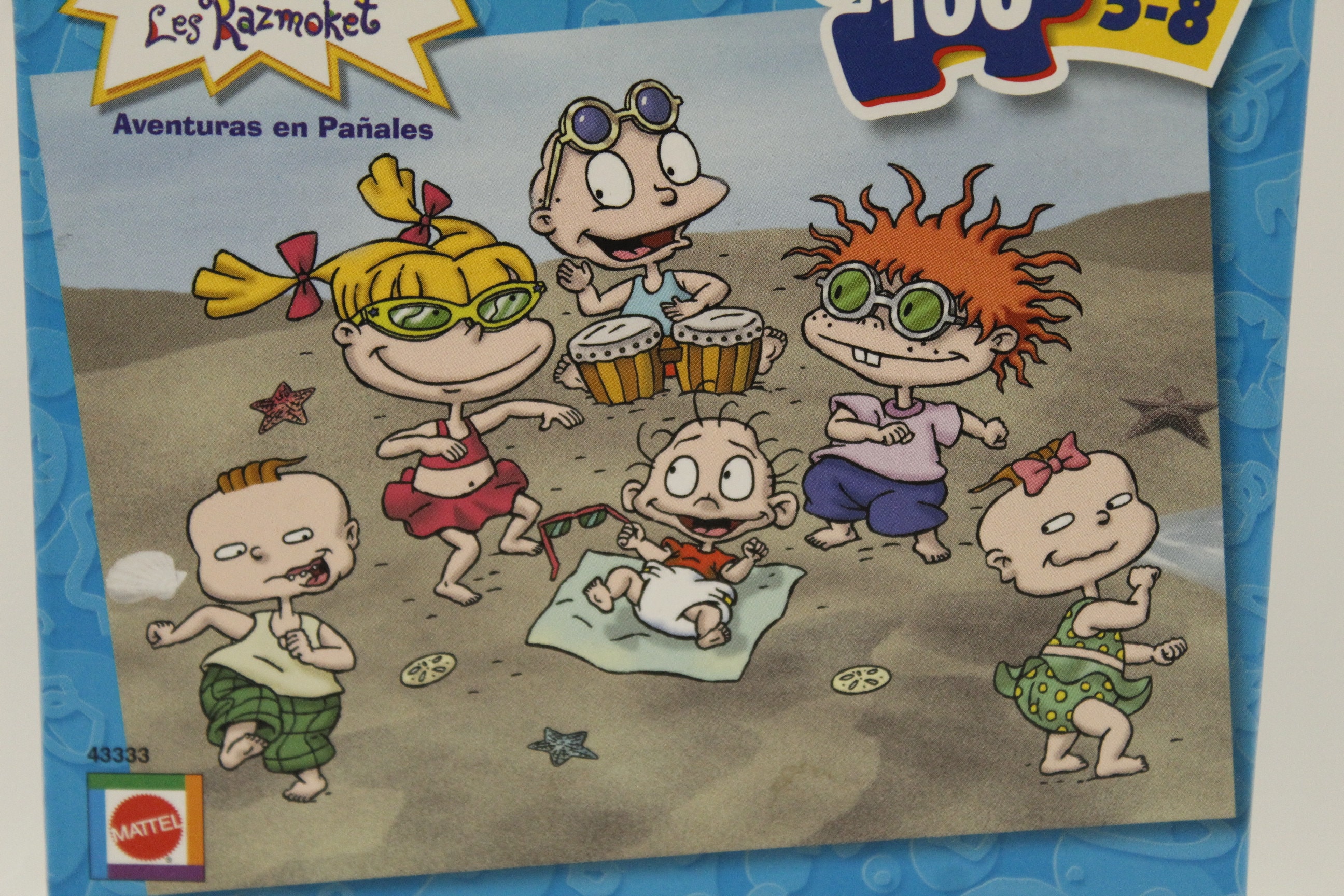 Nicklelodeon Rugrats Gilded 500個限定 Nicklelodeon Rugrats Gilded 500個限定 NEW 3