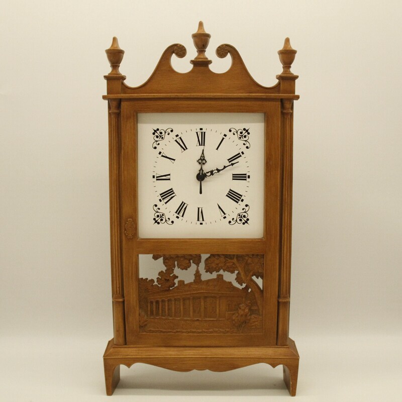 Elgin Wall Clock - Etsy