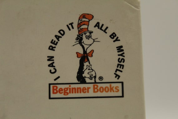 Vintage Dr. Seuss' ABC 1963 Book (V8773) - Etsy