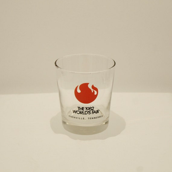 Vintage Tennessee World's Fair 1982 Knoxville Glass (V8693) - Etsy