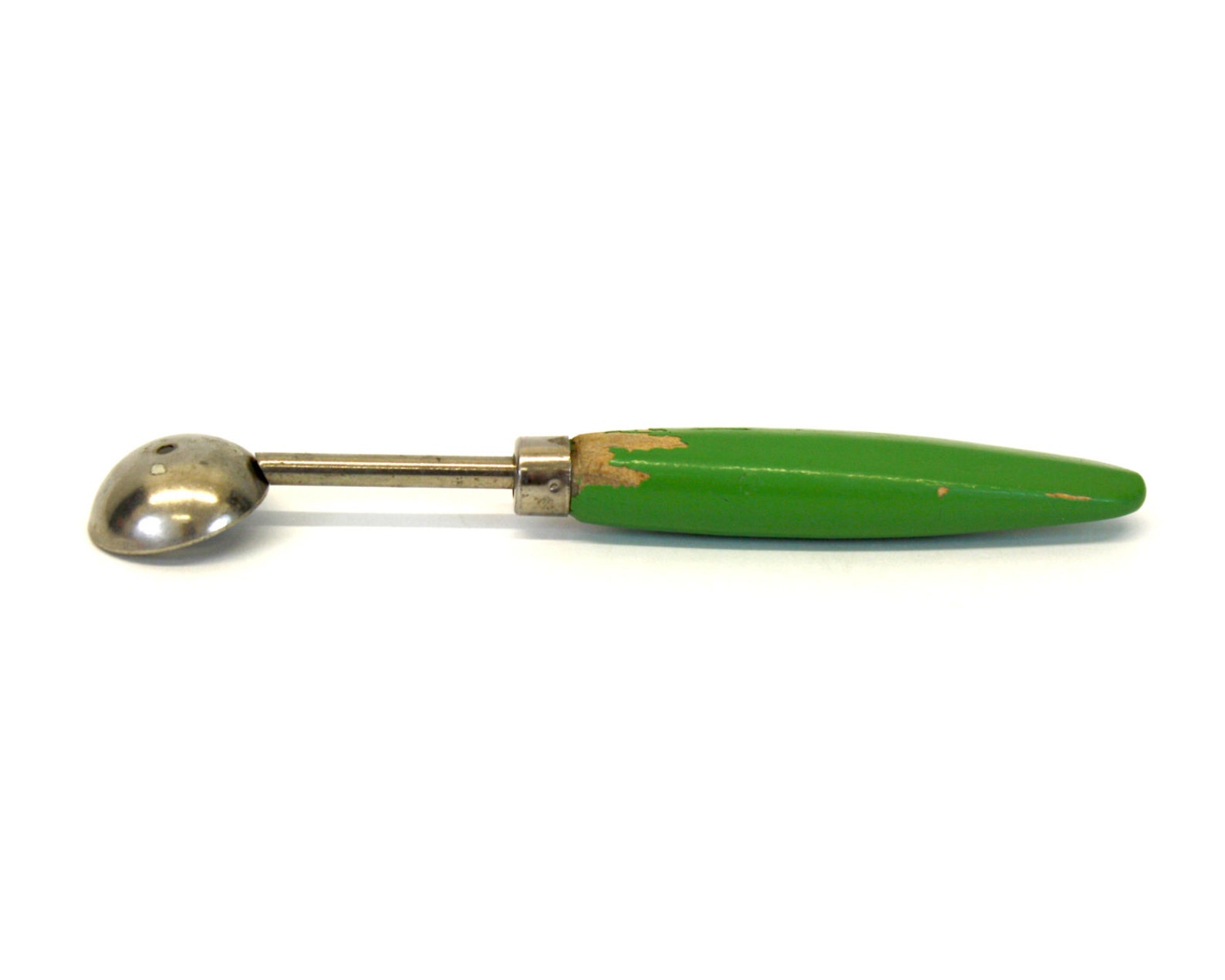 Vintage Melon Baller W/green Handle E3765 Etsy