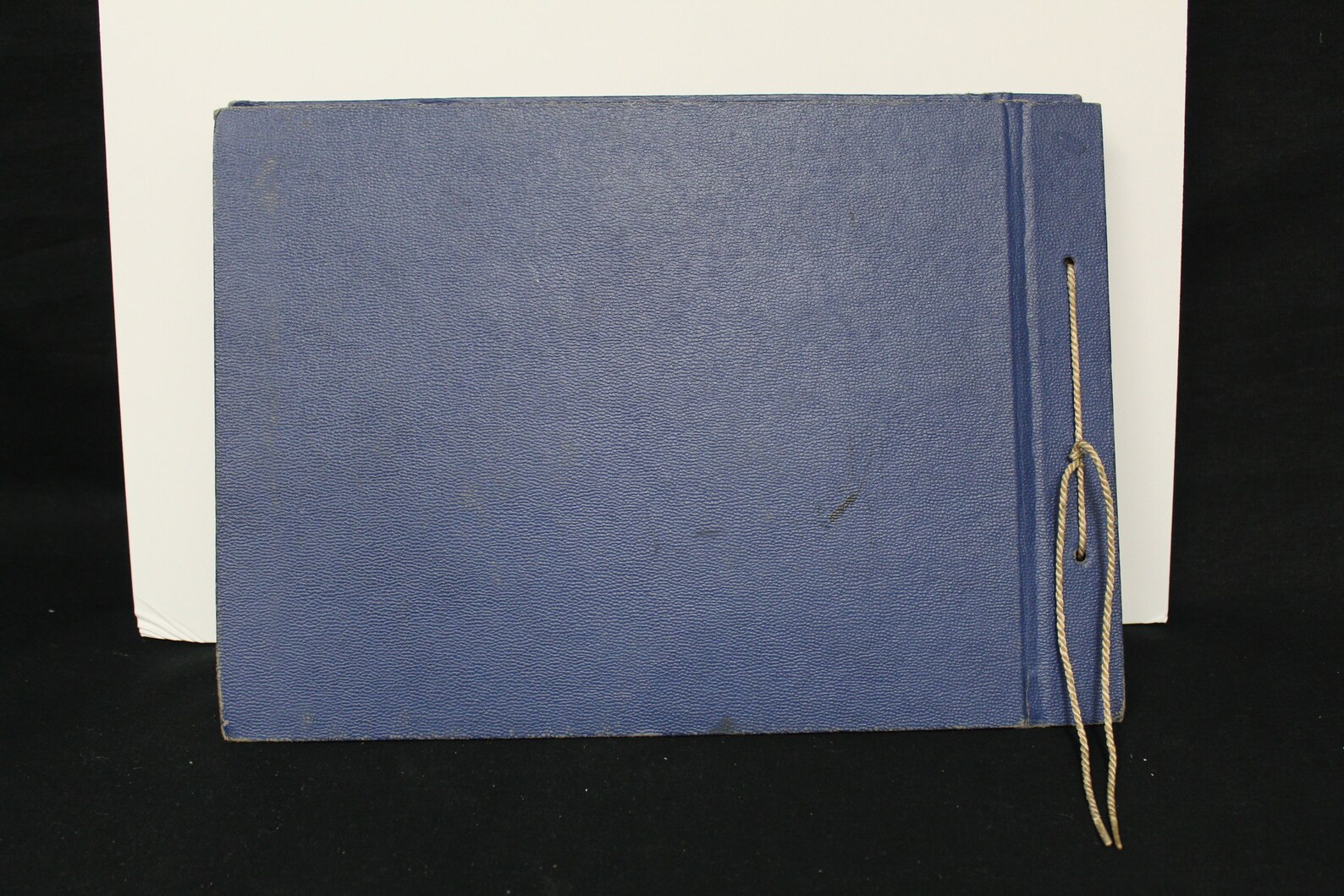 Antique Black Paper Pages Photo Albums With Photos Set of 2 Etsy