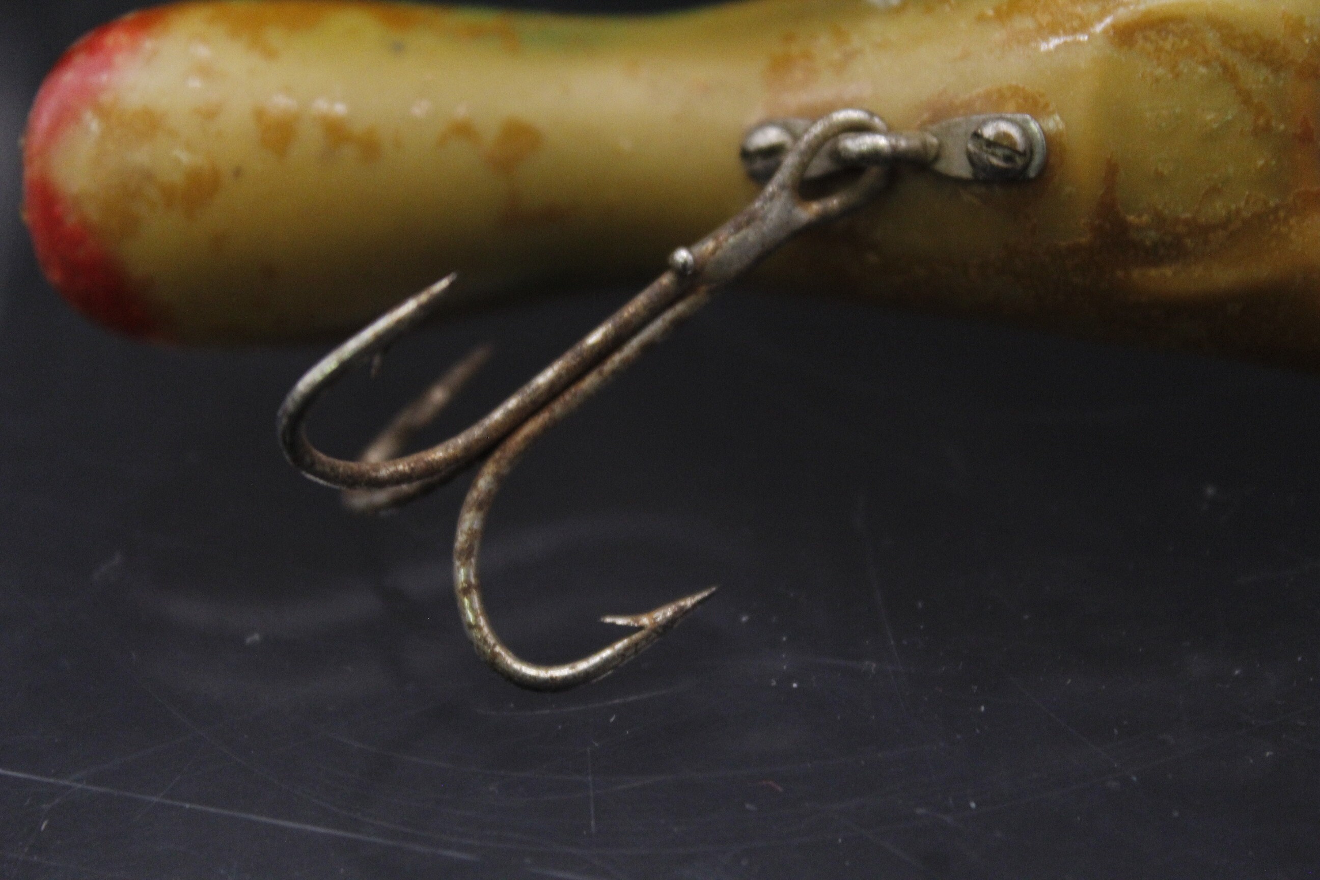 Vintage Heddon Luny Frog Fishing Lure (V10021) - Etsy