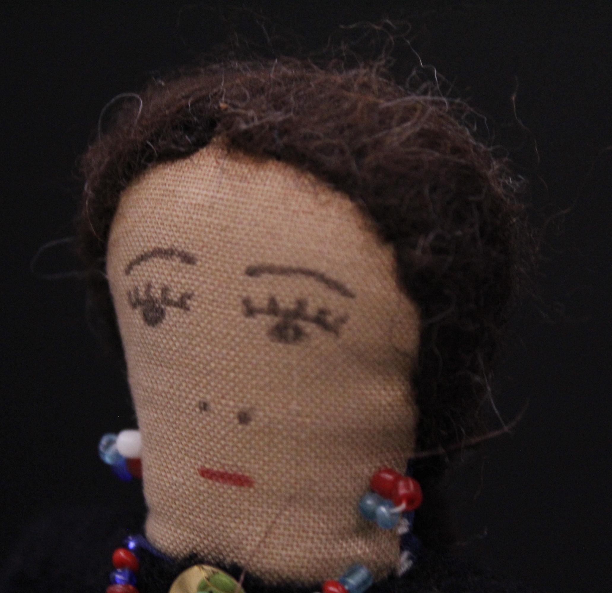 Vintage Navajo Native Souvenir Arizona New Mexico Handcrafted Doll