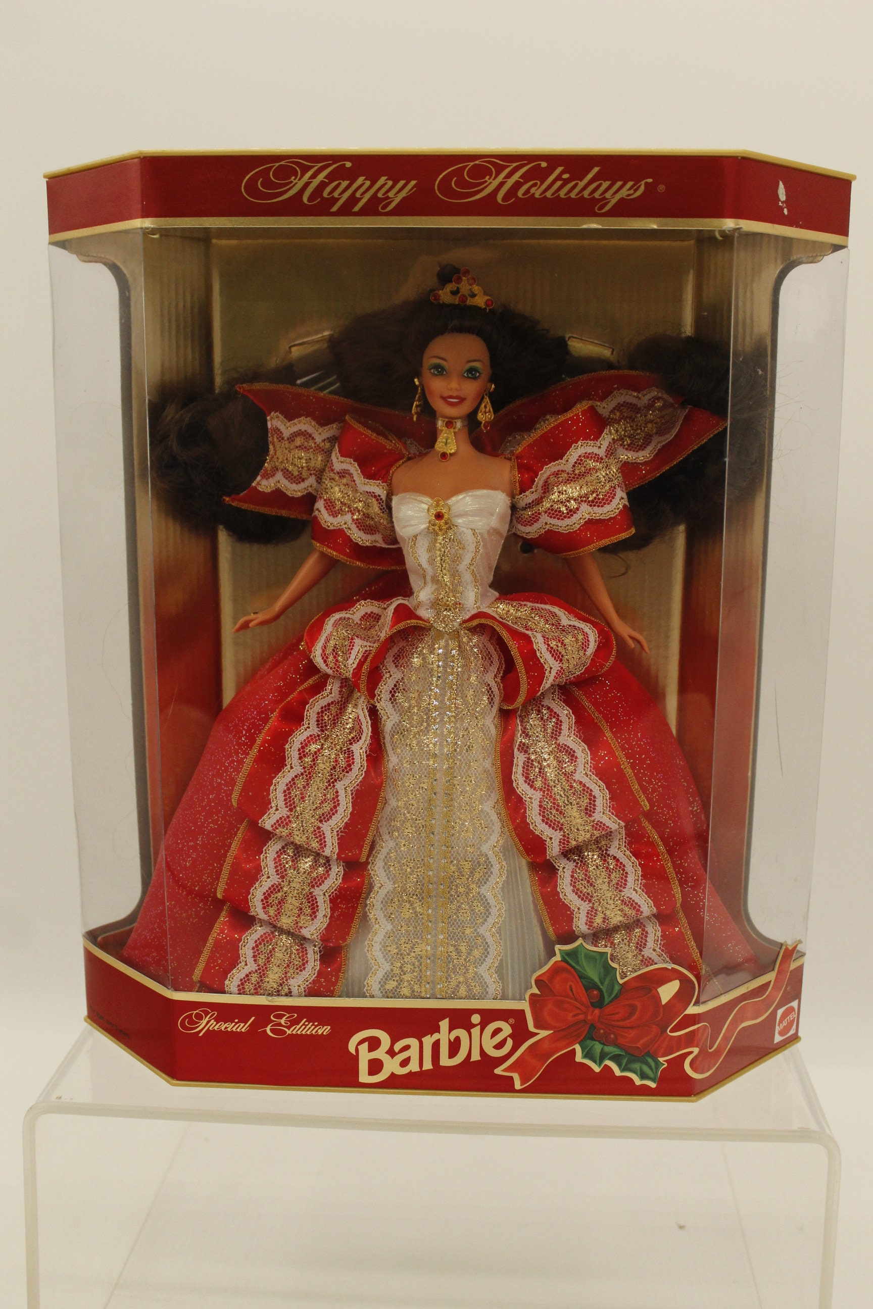 Barbie 1997 Happy Holidays Special Edition Barbie Doll