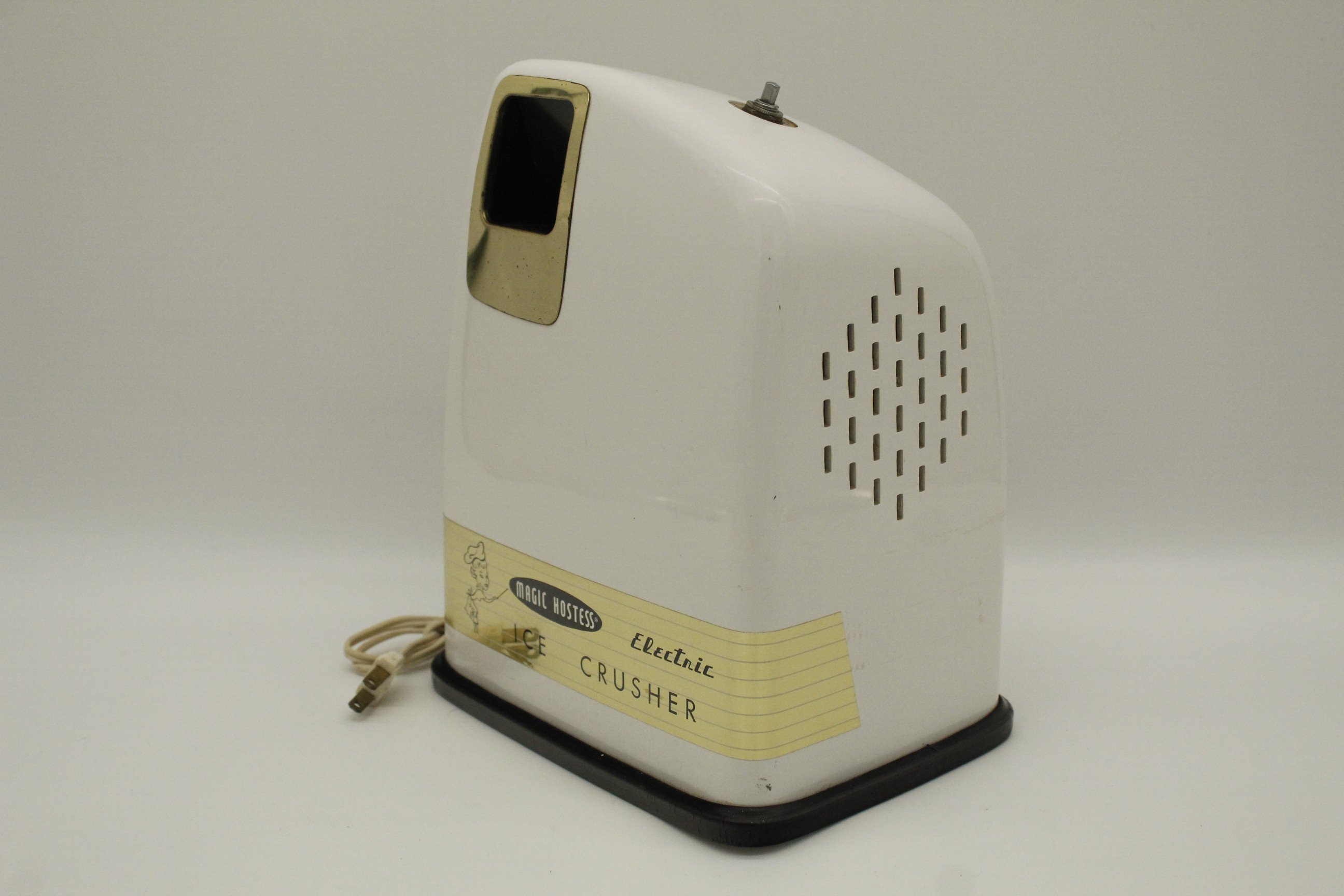 Vintage Magic Hostess Electric Ice Crusher (V8799) - Etsy