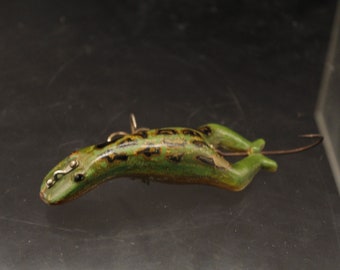 HEDDON LUNY FROG　美品 Heddon Luny Frog old Lure Ship From Japan | eBay