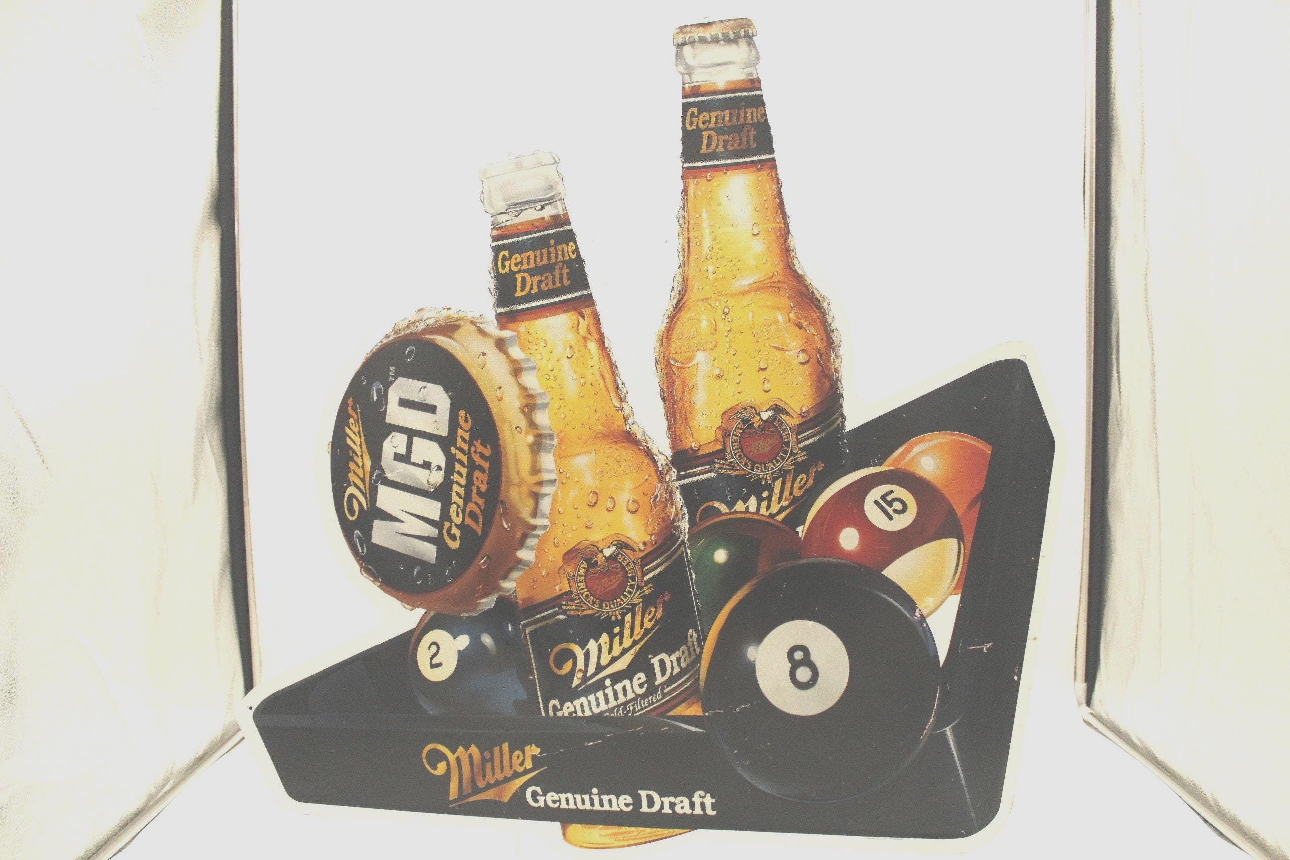 Vintage Miller High Life レトロ広告看板 s-l400.jpg