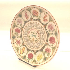   1995年 記念プレート 1995 Calendar Plate - Etsy