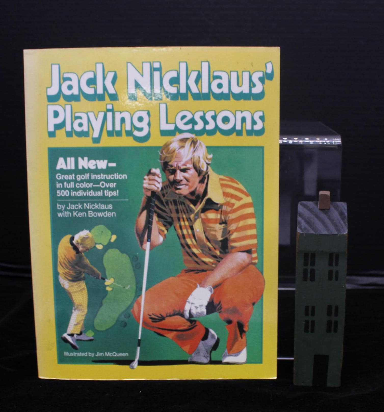 Vintage Jack Nicklaus 1981 Playing Lessons Golf (S1945) - Etsy