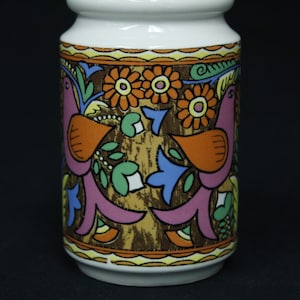 Vintage Holt Howard MCM Colorful Bird Shaker (V6826)