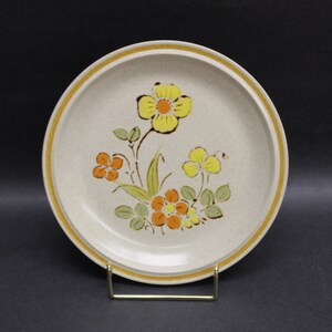 Vintage Hearthside &#39;Garden Festival&#39; Stoneware Salad Plate (E12275)