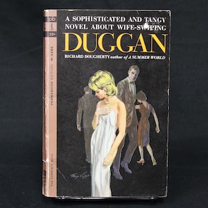 Vintage Duggan Paperback Book 1962 by Richard Dougherty (E3830)