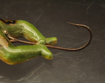 Vintage Heddon Luny Frog Fishing Lure (V10021) - Etsy