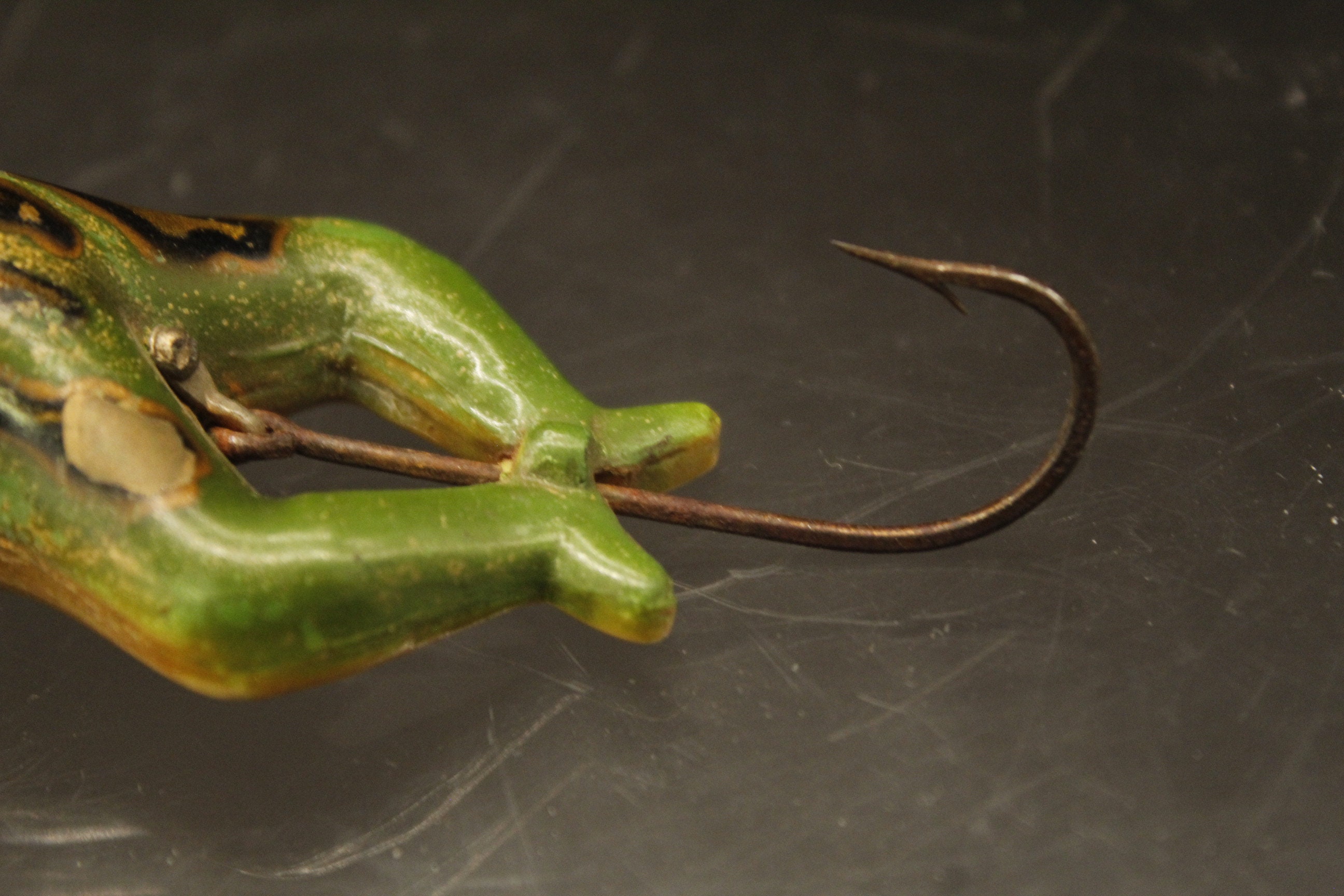 Vintage Heddon Luny Frog Fishing Lure (V10021) - Etsy Vintage Heddon Luny Frog Fishing Lure (V10021) - Etsy