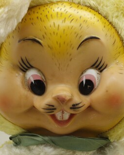 Vintage Rushton Yellow Bunny Rabbit Plush (V7641) - Etsy
