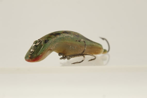 Vintage Heddon Luny Frog Fishing Lure (V10021) - Etsy Vintage Heddon Luny Frog Fishing Lure (V10021) - Etsy