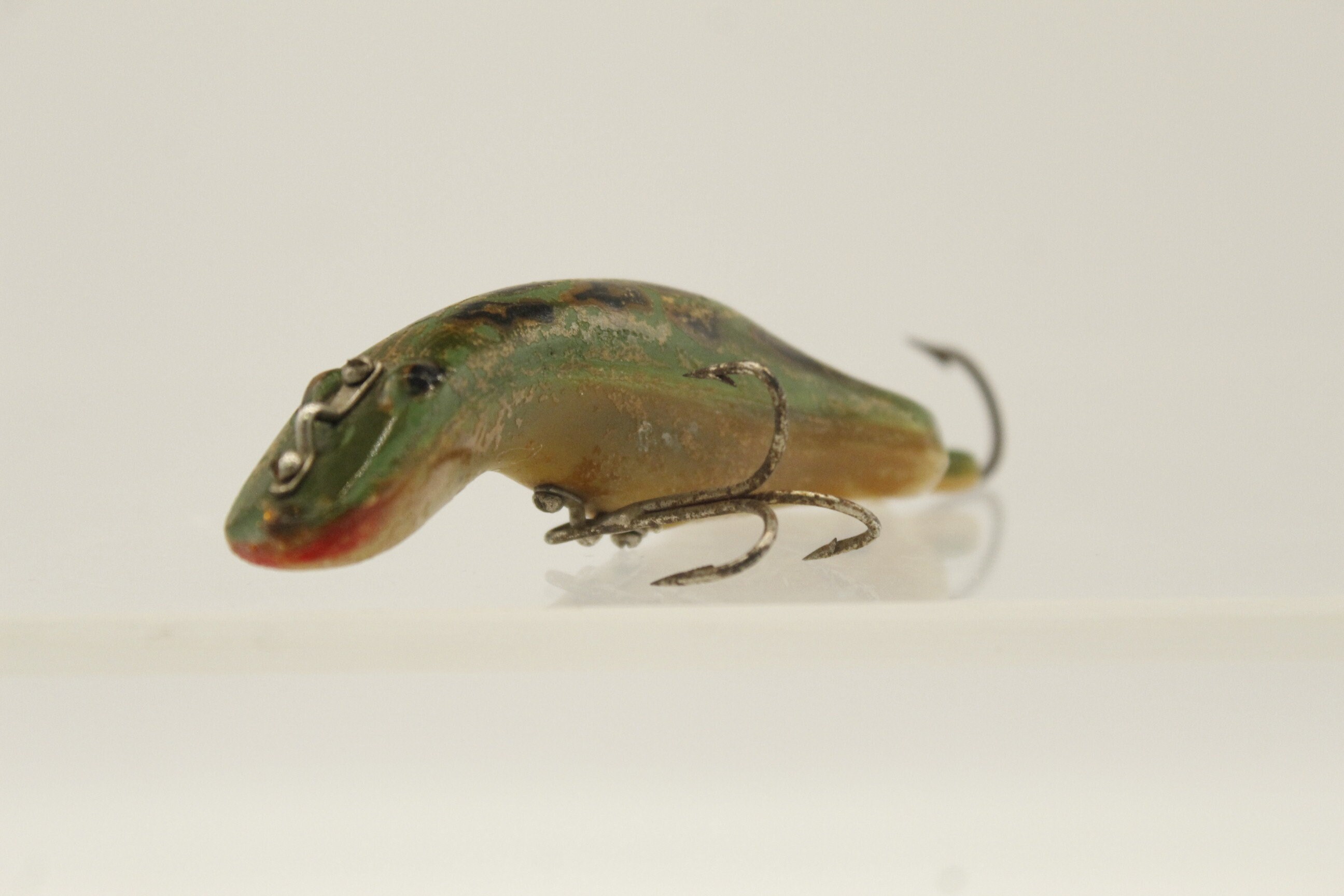 Vintage Heddon Luny Frog Fishing Lure (V10021) - Etsy Vintage Heddon Luny Frog Fishing Lure (V10021) - Etsy