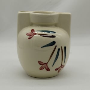 Vintage Slipware Art Deco Purinton Pottery Wisconsin 'Shooting Star' Vase (V1900)